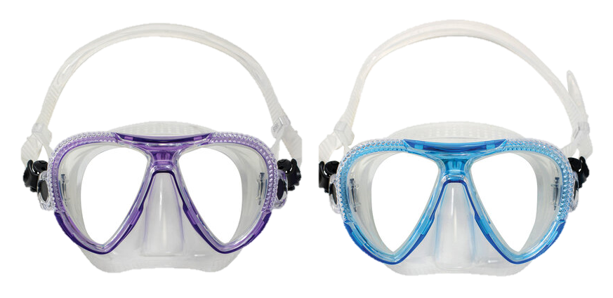 XS Scuba Diamond Mask – Low Profile Dive Mask with 3D Fit Silicone Skirt